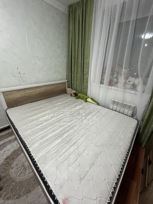 Кровать двух спальная