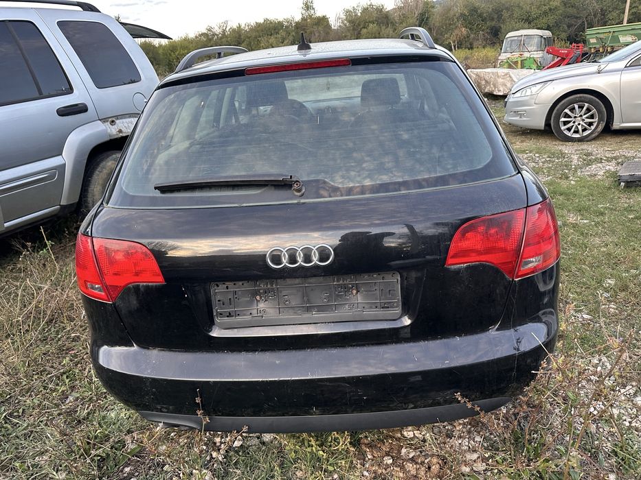 Ауди а4 б7 audi a4 b7 2.0’tdi BPW на части