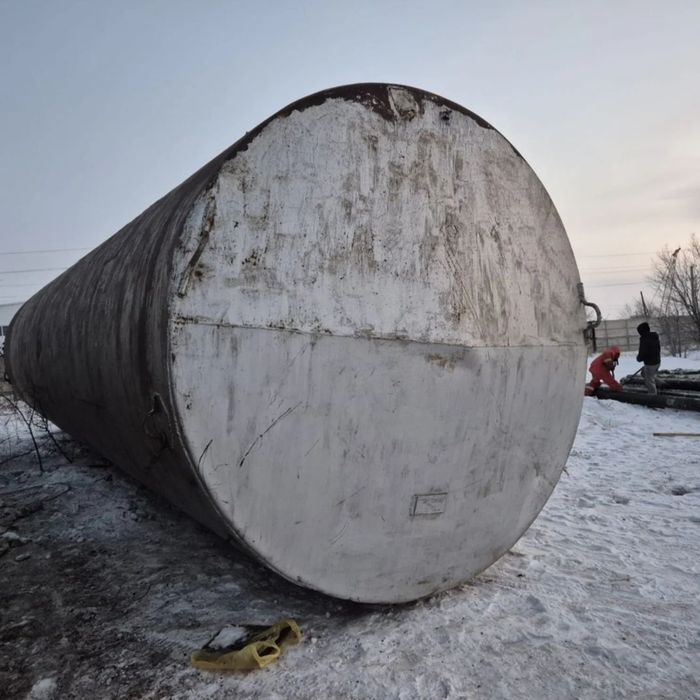 MEGA цистерна ёмкость металлическая.