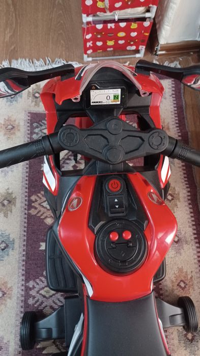 Motocicleta electrica