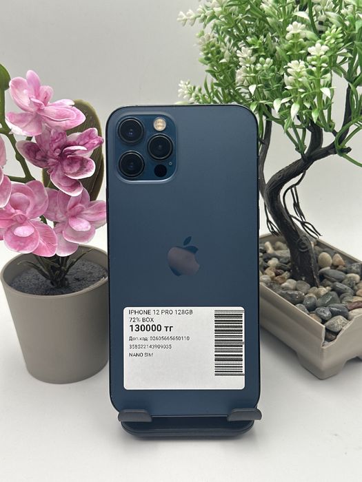 Iphone 12pro 128/72%. Айфон 12 про  128/72%