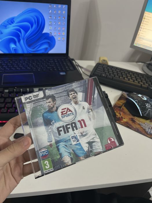 FIFA 11 сатлады!