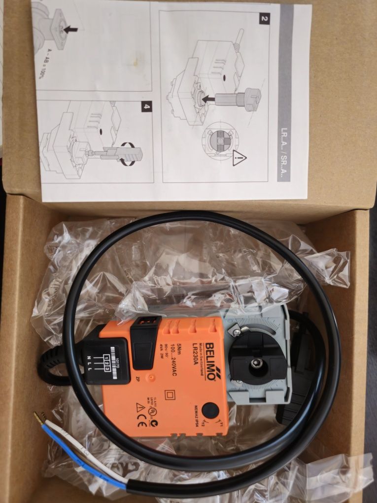 Actuator Belimo LR230A Miercurea-Ciuc • OLX.ro