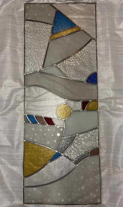 Стъклописи Витражи от кабинета на Вл. Грашнов