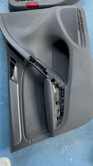 Volkswagen golf 6 кожен рекаро салон