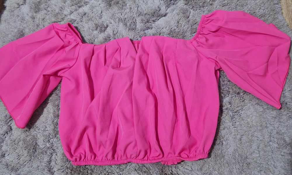 Дамски розов топ