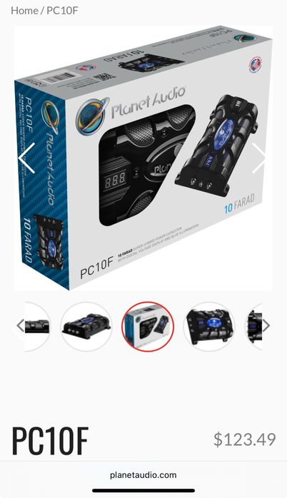 condensator 10 farazi