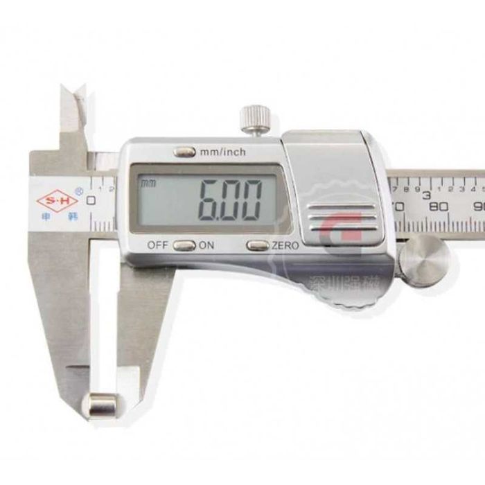 6x6mm Неодимов Магнит N52, Neodymium magnet NdFeB magnit