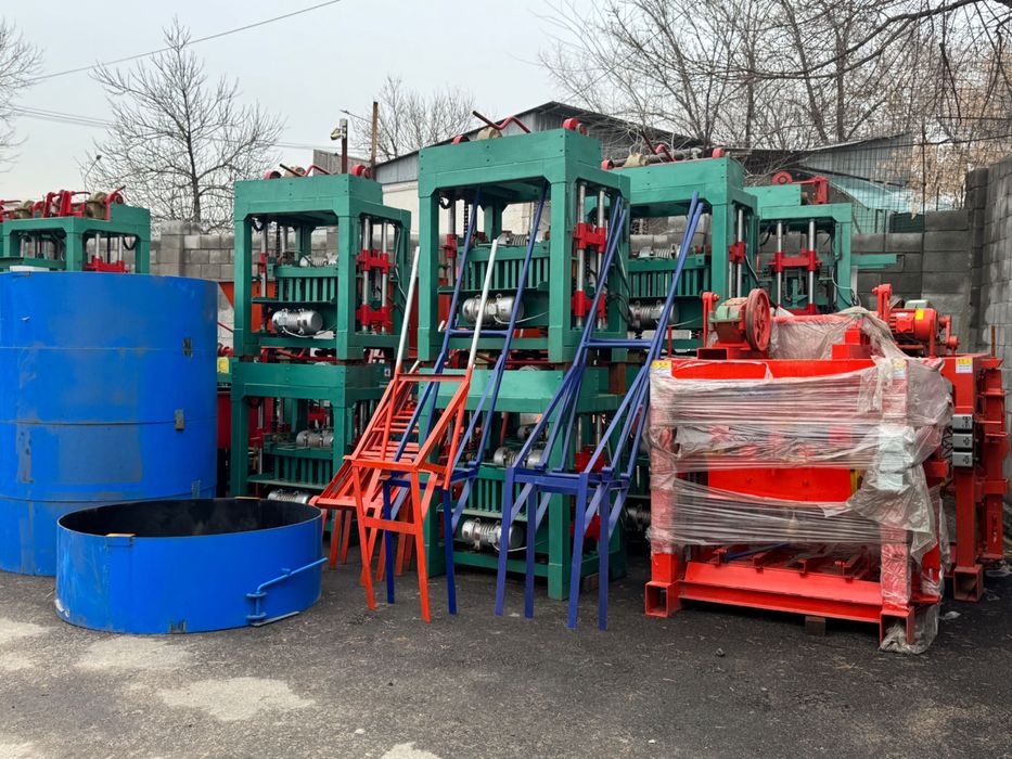 Шлакоблок станок в наличии