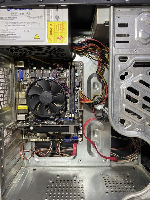 Компьютер i3 8/500