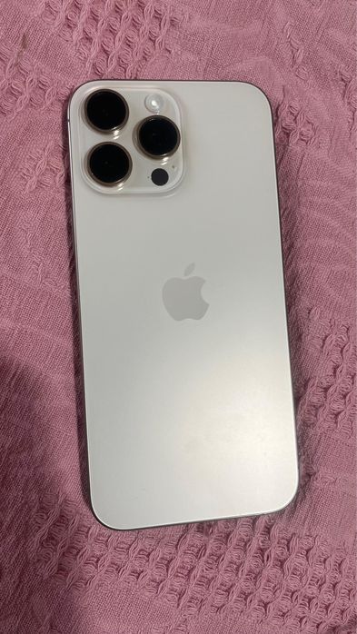 Apple Iphone 16 pro max 512gb