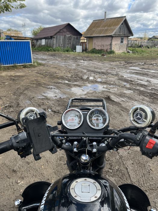 Мотоцикл 150 куб