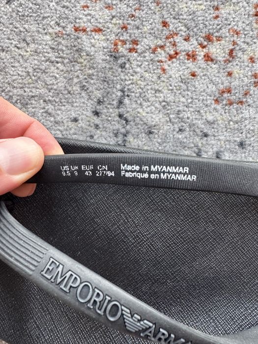 Emporio Armani , Нови , 43 номер