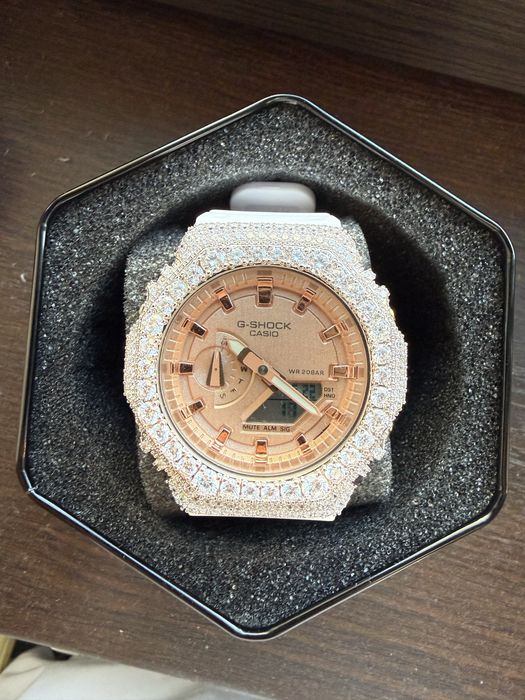 Ceas g shock iced out