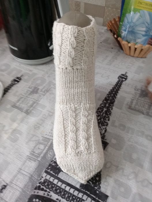 Продам вязанные носки