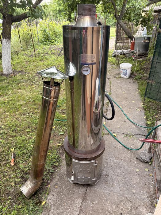 Boiler lemne 70 litri