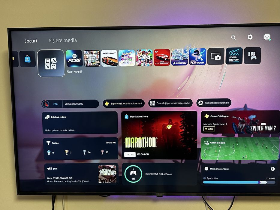 Vand PS5 Digital Edition