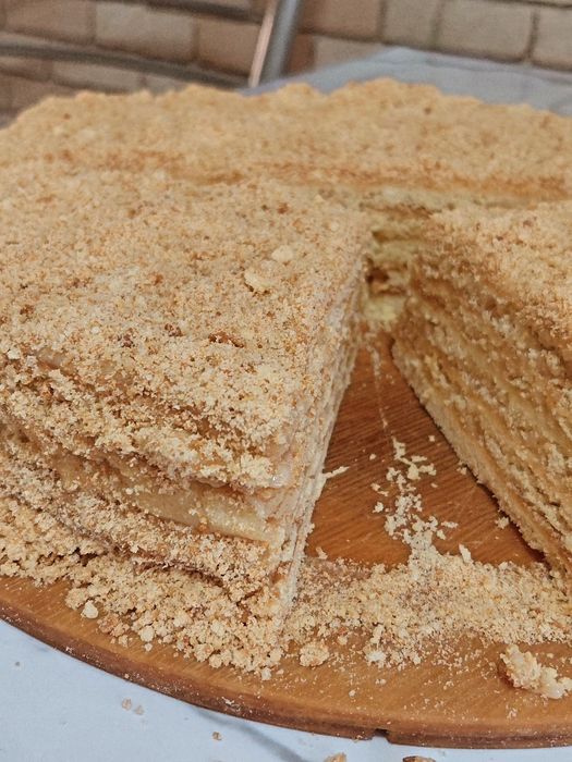 Медовик медовый торт