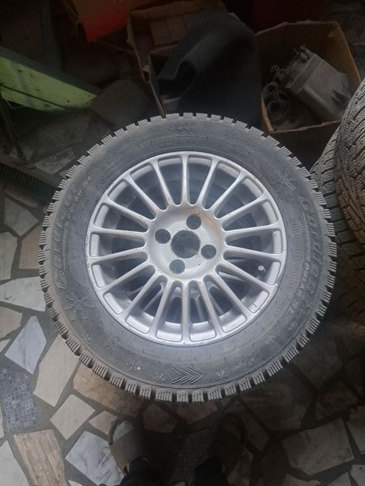 Диски с резиной 185/65/14 4х100 4х98