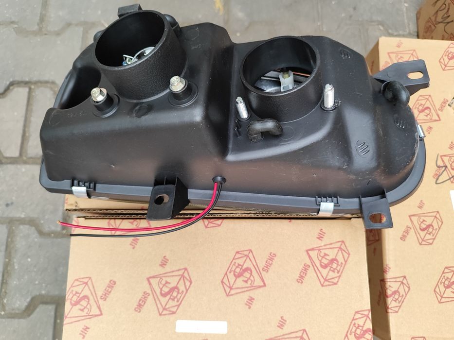 Гольф 3 фара хрустальный