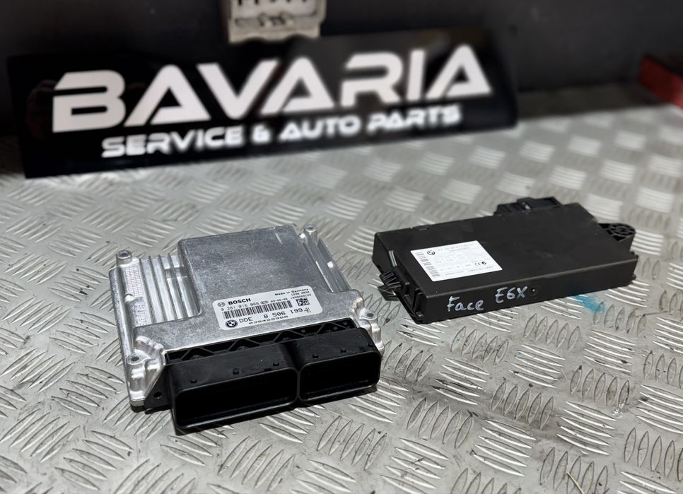 Компютър за BMW двигател 2.0d, 177hp N47D20A