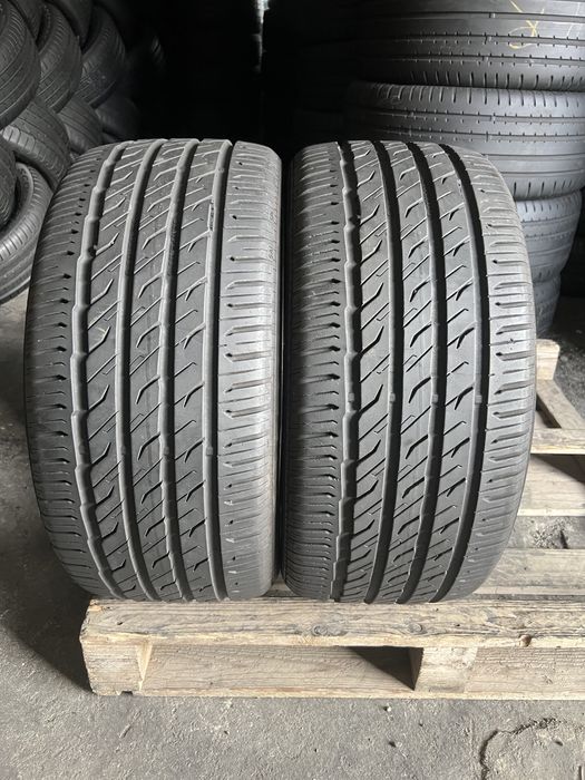 2 anvelope de vara 255/40/18 Semperit 7.5 mm!