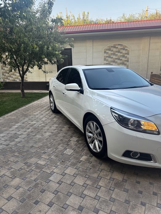 Chevrolet malibu 1