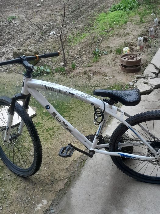 Велосипед на ходу