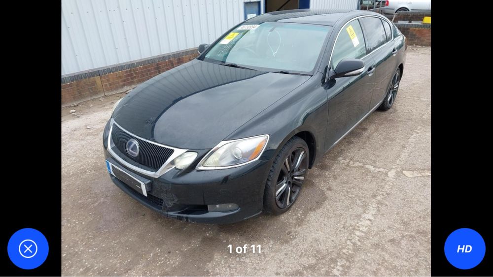 Продавам НА части Lexus gs450h facelift