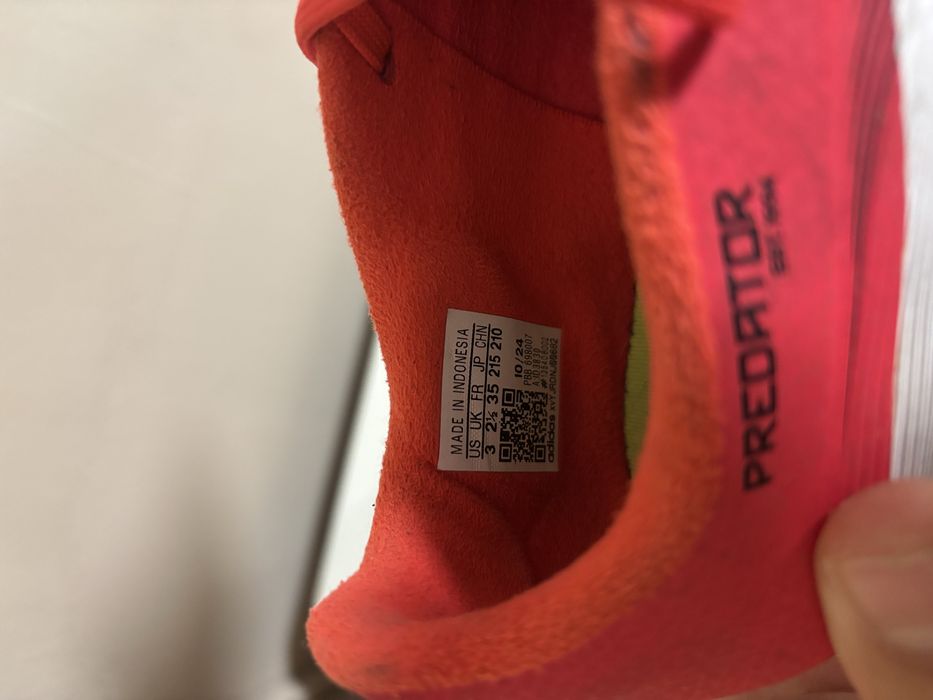 Детски бутонки adidas predator