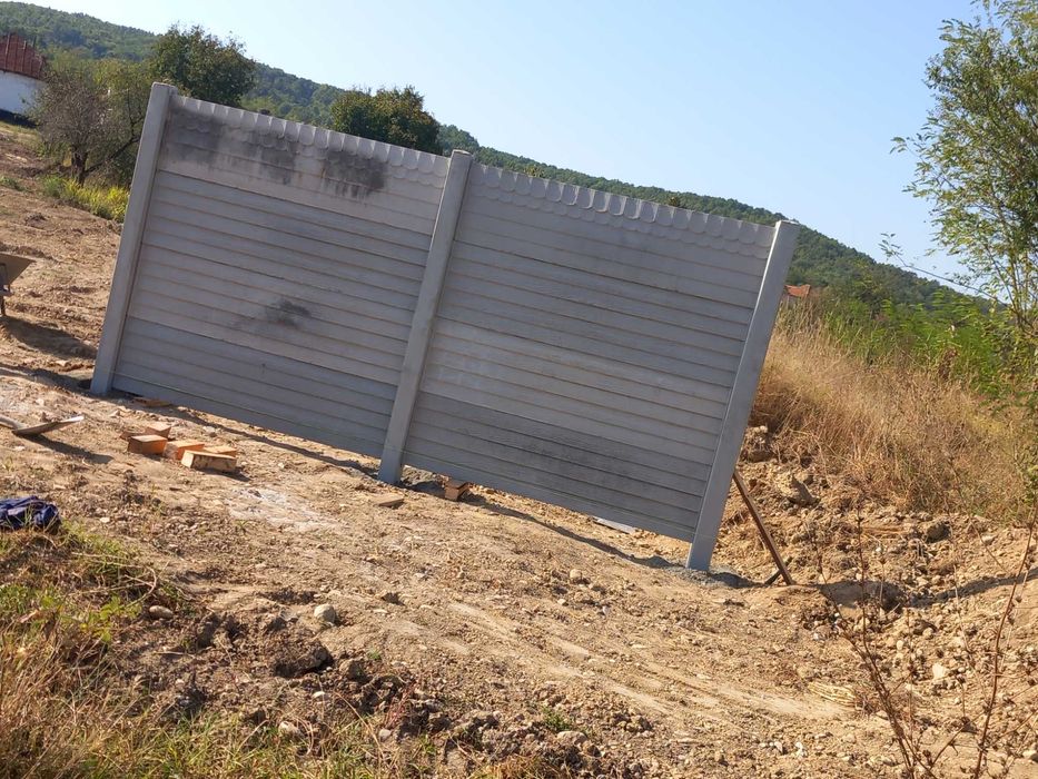 Vand gard beton vibrat