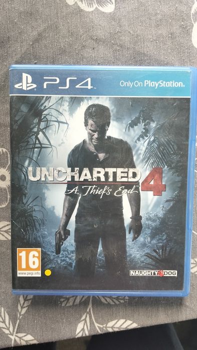 Vând 3 jocuri pentru PS4: Unchaeted 4 Saints Row și Call of Duty Infinite Warfare