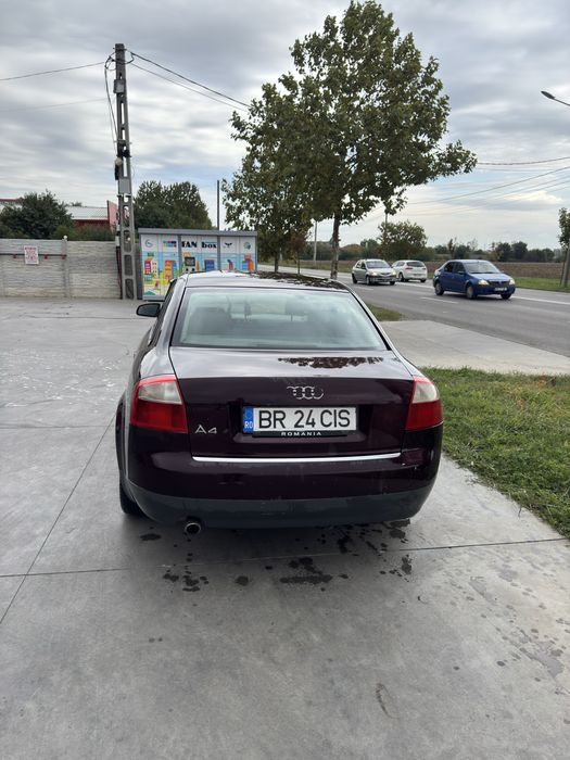 Audi A4 (B6) Limuzina 1.6 -2002