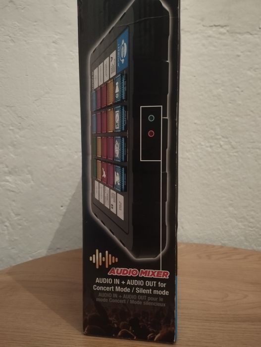 Детски Dj бийтмейкър с тонколона i dance starpads beatmaker