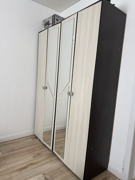 Продам шкаф и кровать