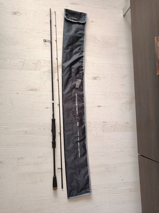 Спининг въдици Rapture и Savage Gear SG2 и макара Daiwa Exeler LT1000