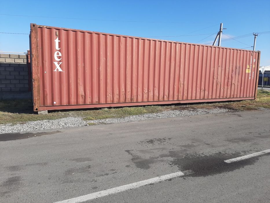 Контейнер 40 морской