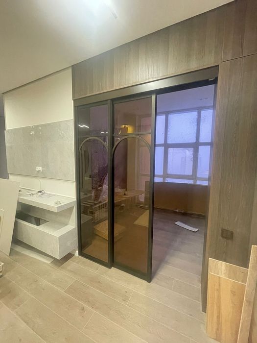 Лофт перегородка