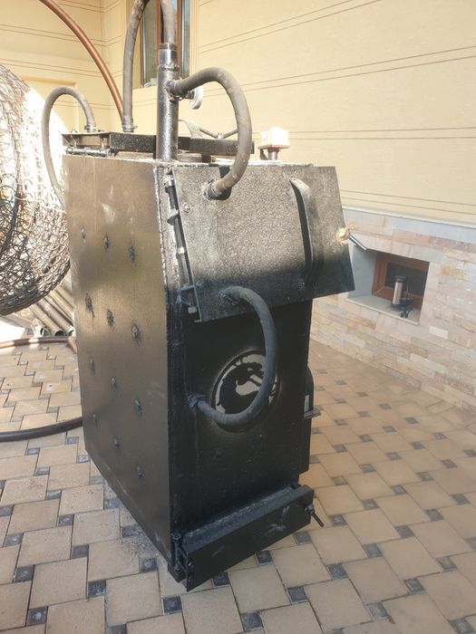 котел кумир. утинли. газ