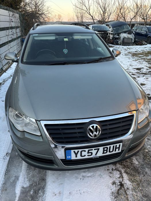 Piese vw passat B6 2,0 TDI 140 cai BKP 2007