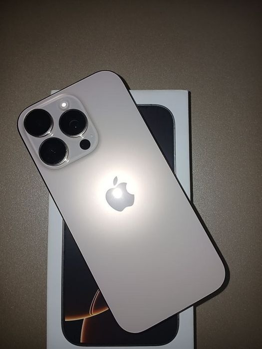 iPhone 16 pro 128, desert