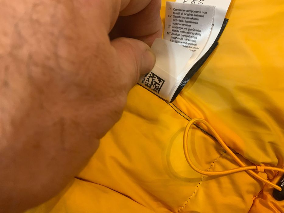 The north face-оригинално пухено яке 50-52л
