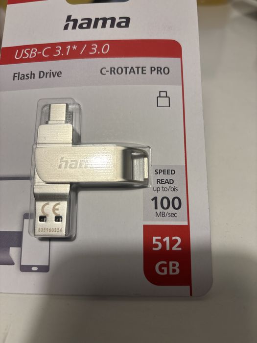 Hama C-Rotate Pro ,512 gb si 256 gb