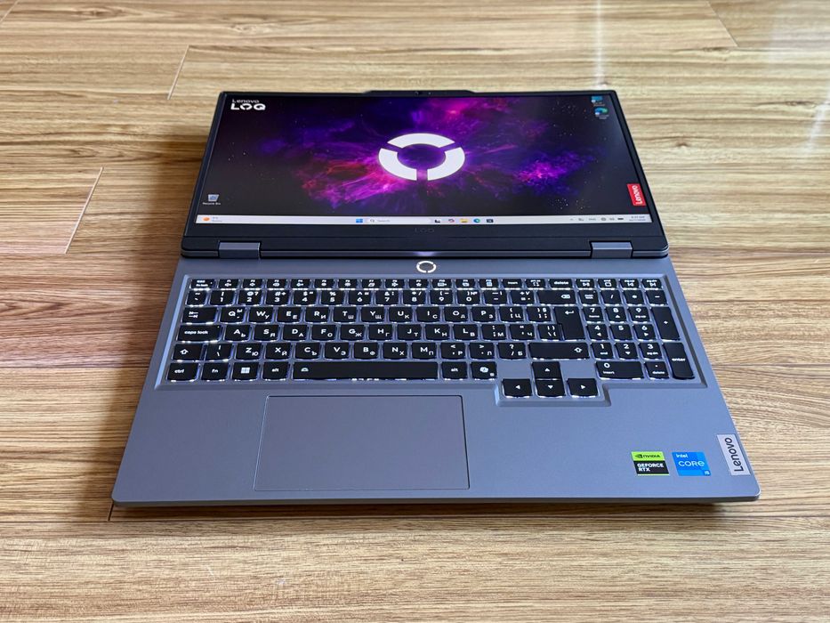 Lenovo LOQ Gen 11 MAXOUT`Core i5-13450H Nvidia RTX 5050 16GB DDR5 512GB SSD Батерия 100%