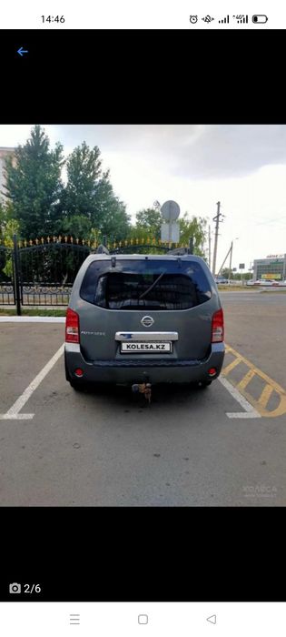 Ниссан патфайндер