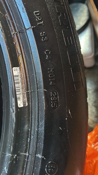Vand 4 anvelope 225/60/17 Pirelli