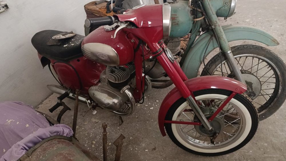 Jawa 350/360 с кош