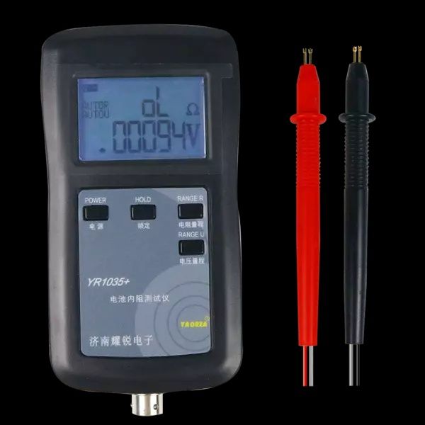 Тестер ëмкости акумулятора yaorea yo1035+