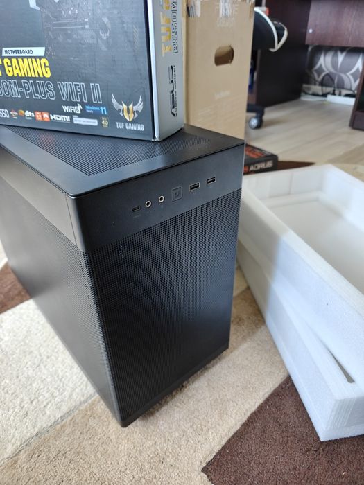 Placa de baza ASUS TUF gaming plus wifi II + carcasa ASUS AP201