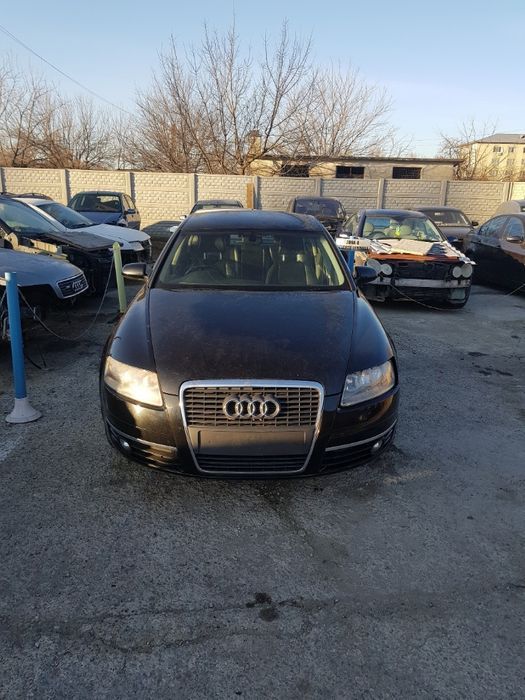 Dezmembram Audi A6 C6 2.0 FSI Capota fata/Aripa fata/Faruri/Trager